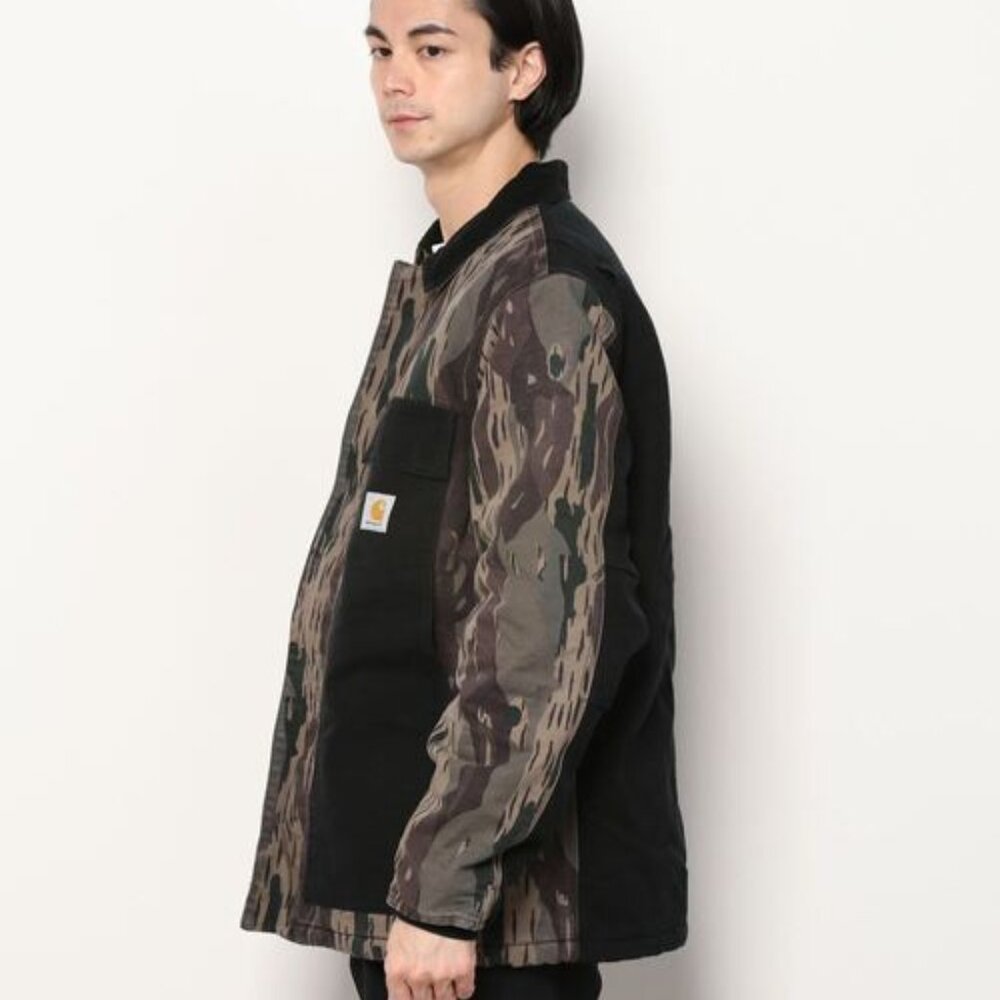 Carhartt WIP O.G. Arctic Camo Quilted Lined Jacket - Picture 5 of 11